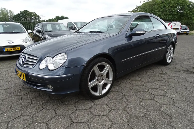 Mercedes-Benz CLK-Klasse (2002)