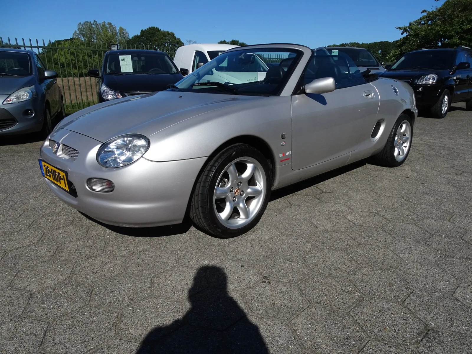 MG F (2000) — foto 1