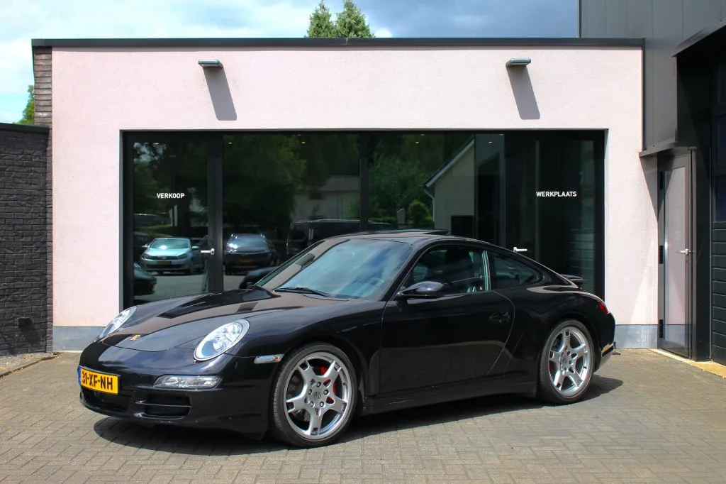 Porsche 911 (2007) — foto 1