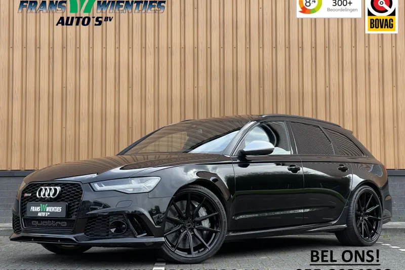Audi RS 6 (2017)