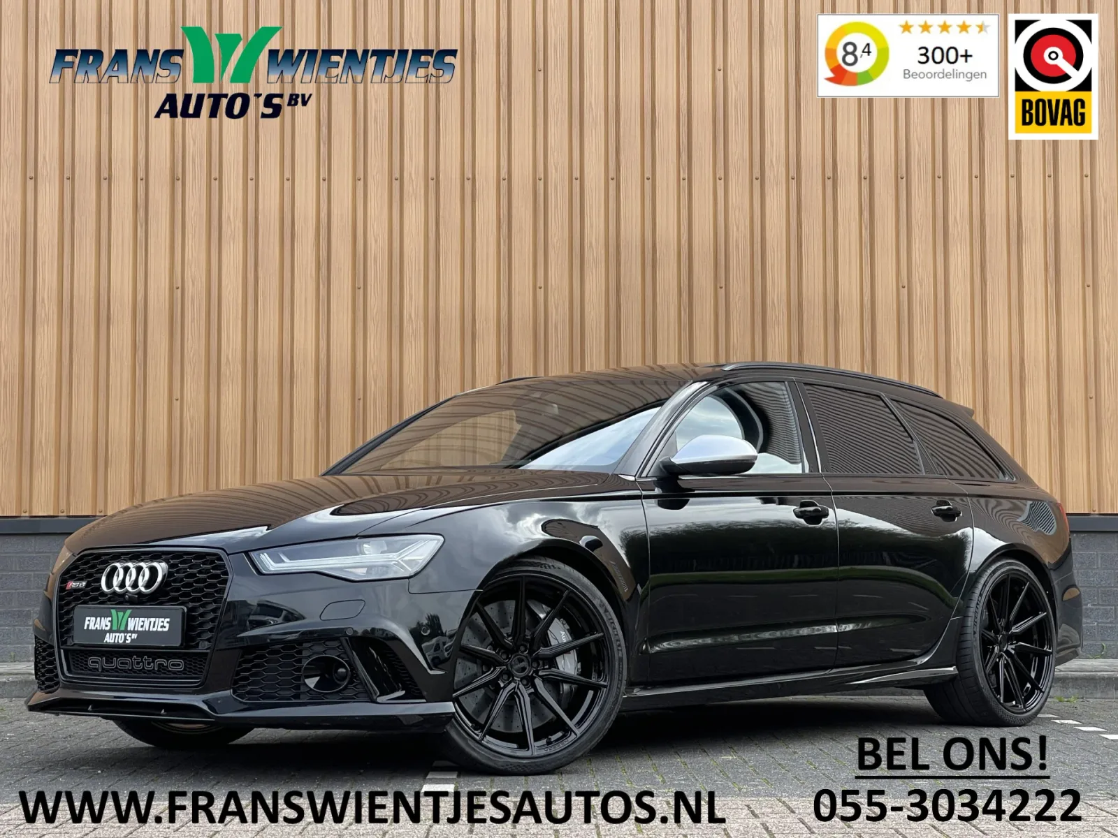 Audi RS 6 (2017) — foto 1