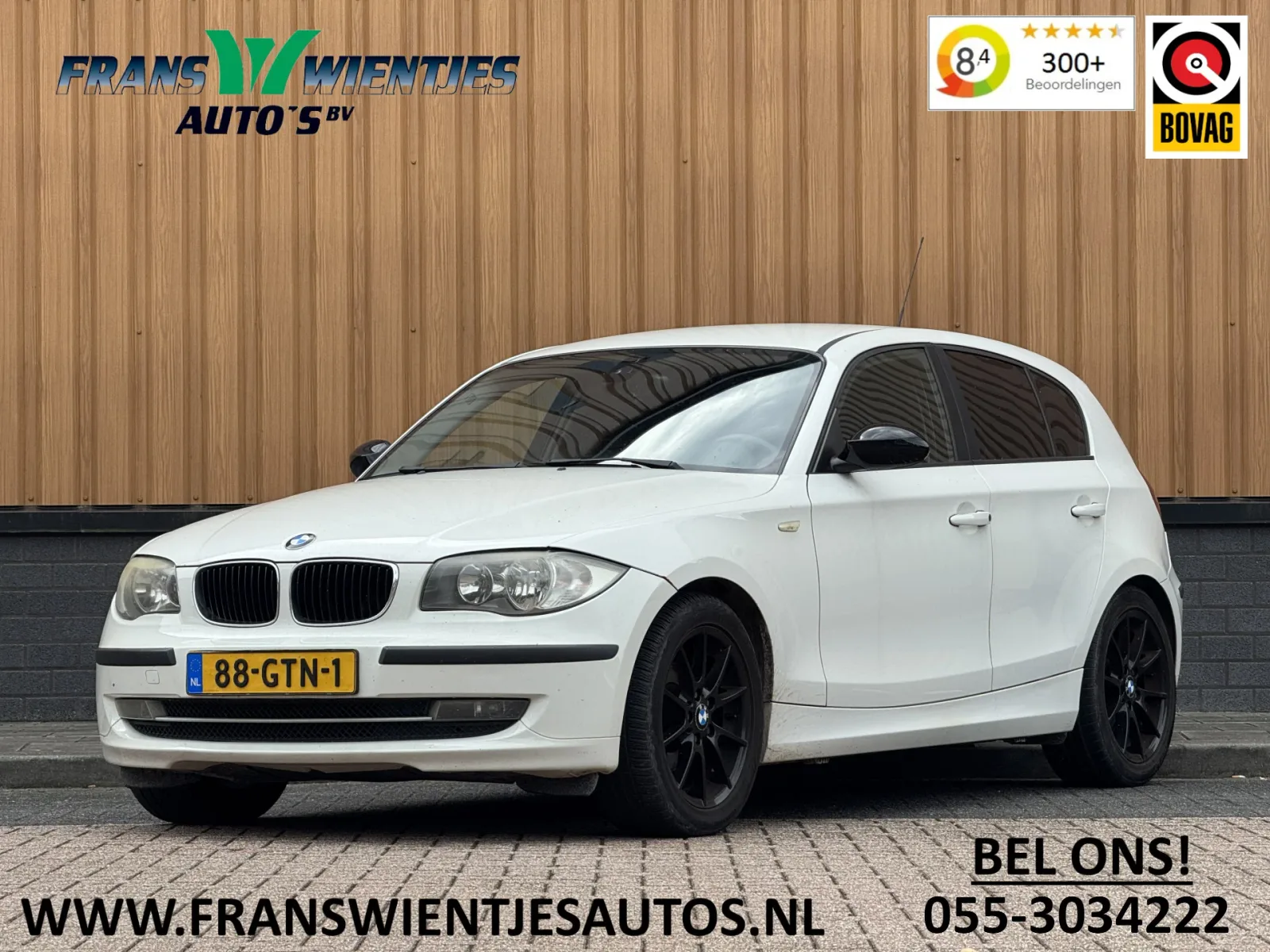 BMW 1-Serie (2008) — foto 1