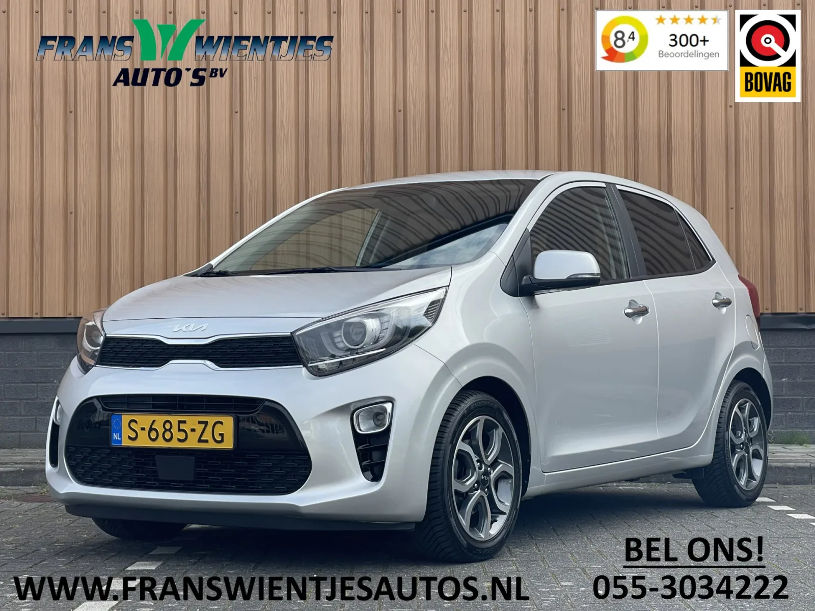Kia Picanto (2023) — foto 1