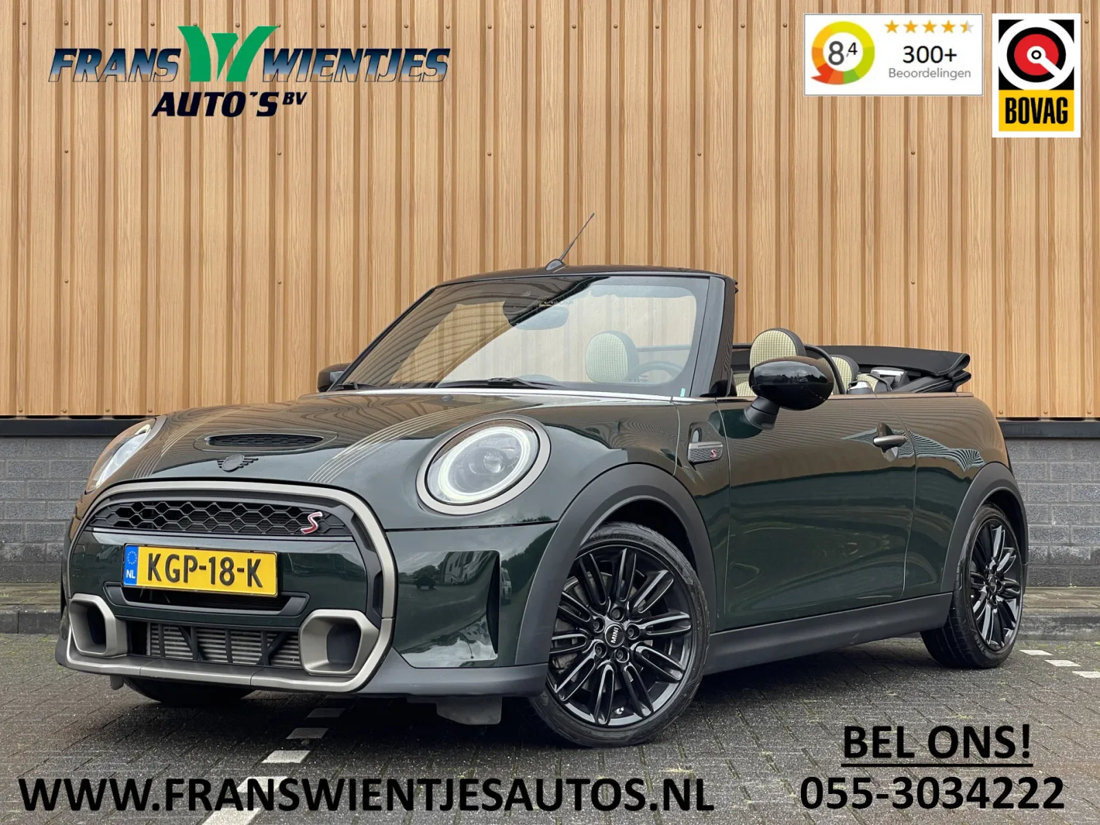 MINI Cabrio (2023) — foto 1