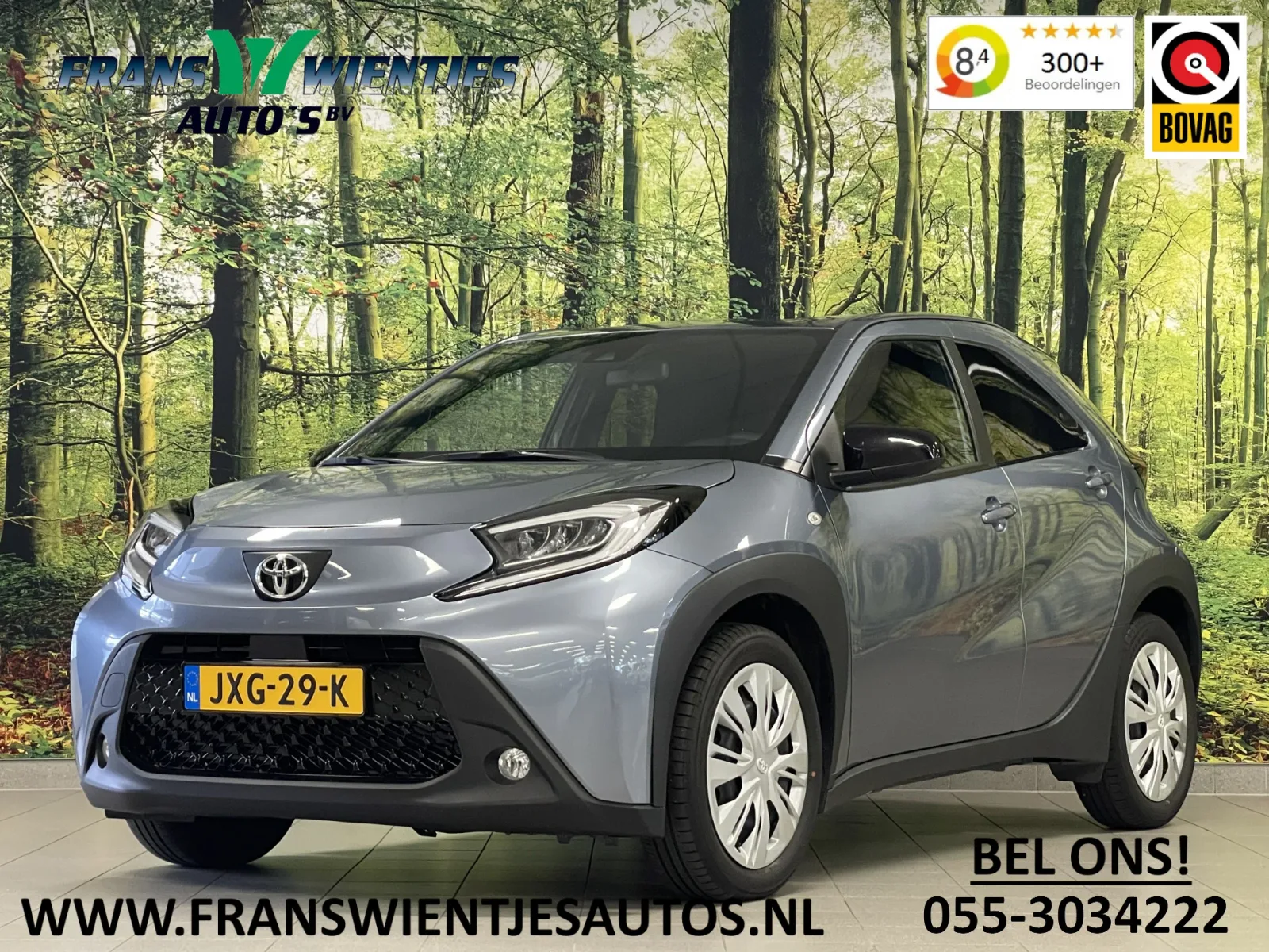 Toyota Aygo X (2024) — foto 1