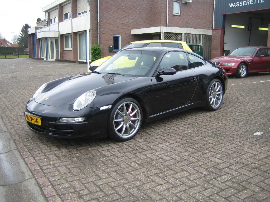 Porsche 911 (2008) — foto 1