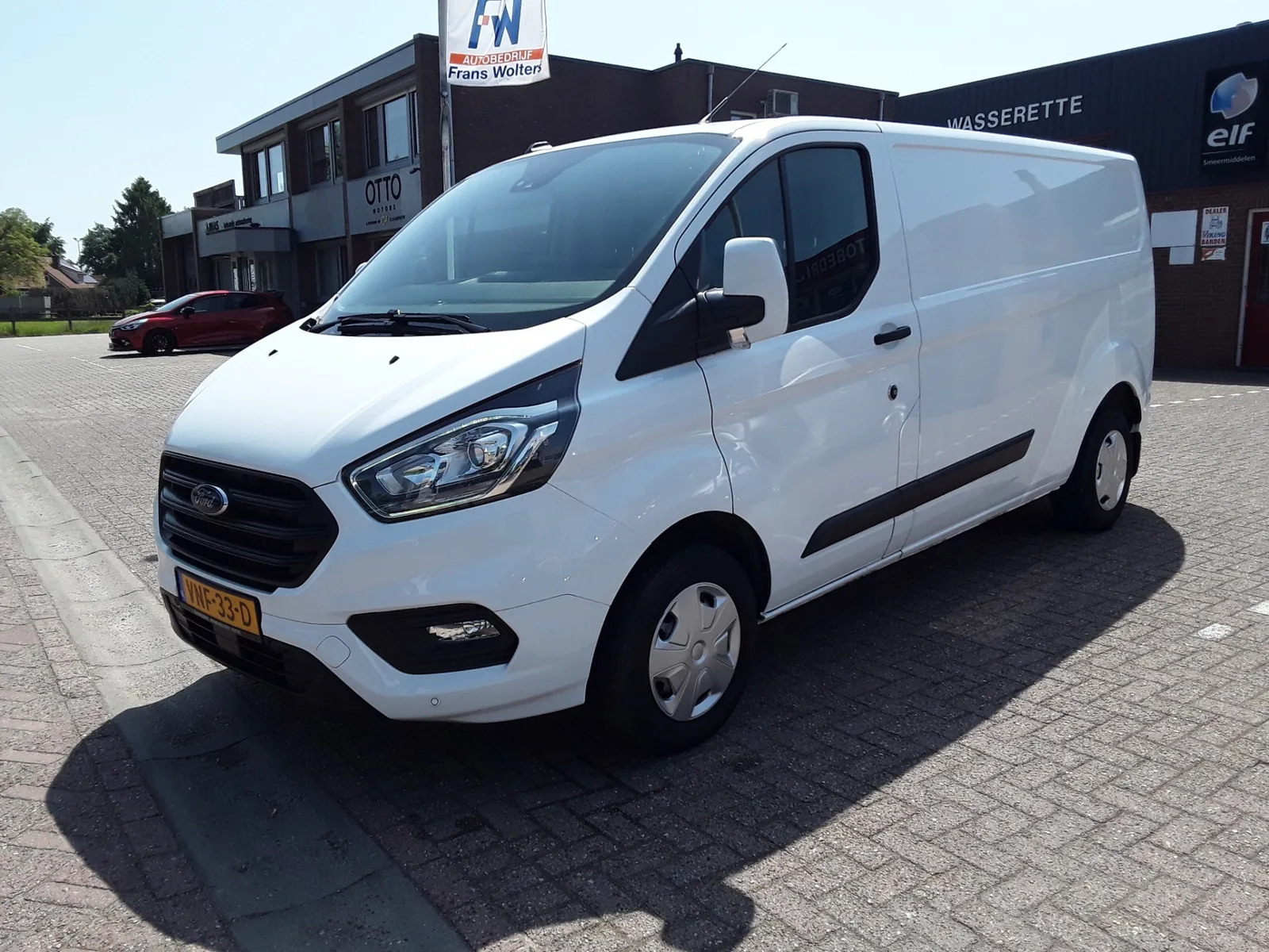Ford Transit Custom (2021) — foto 1