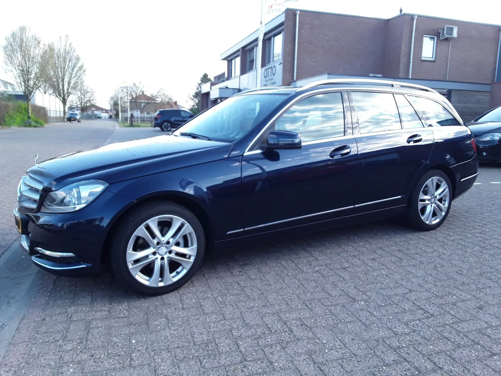 Mercedes-Benz C-Klasse (2013) — foto 1