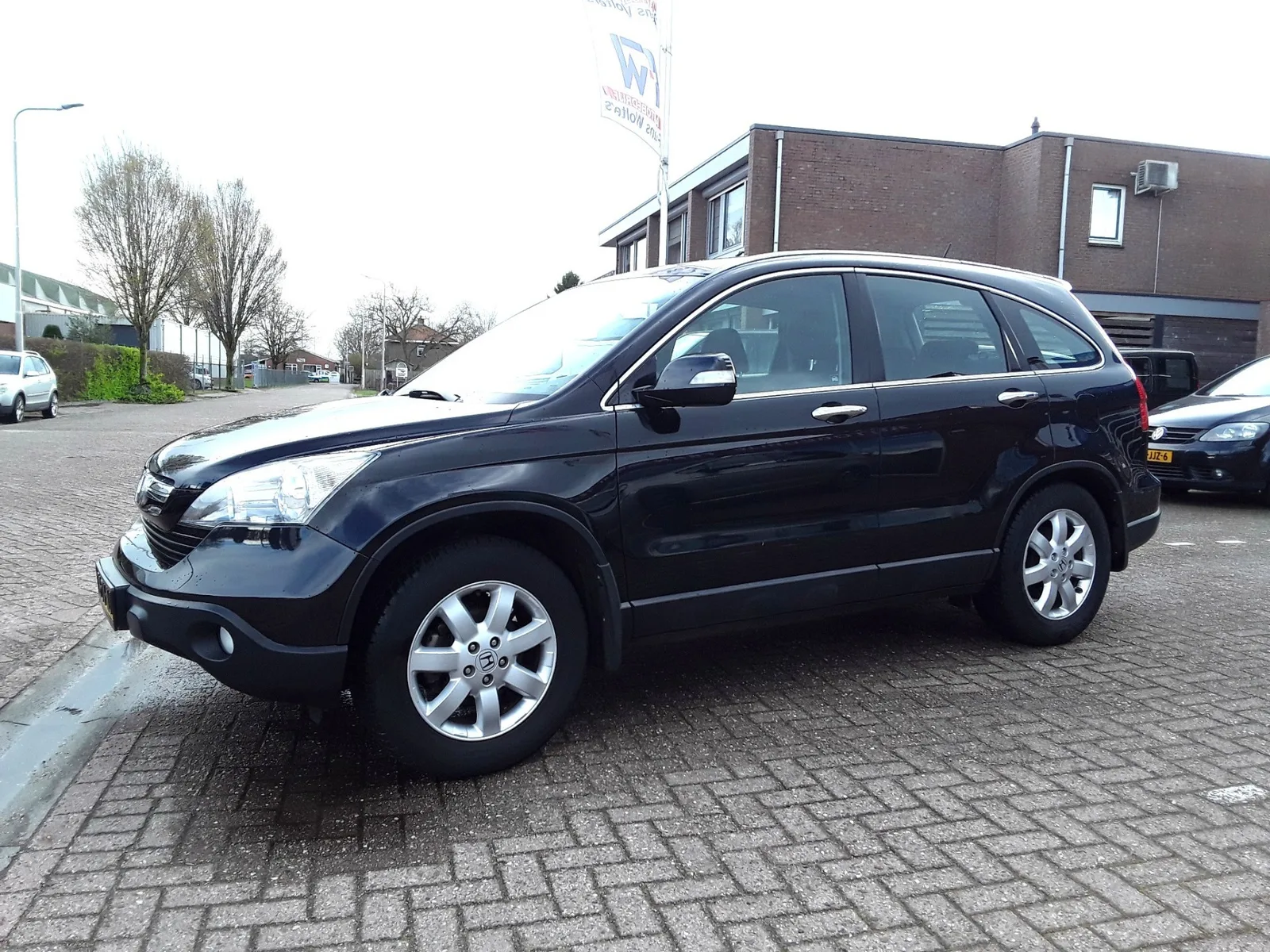 Honda CR-V (2007) — foto 1