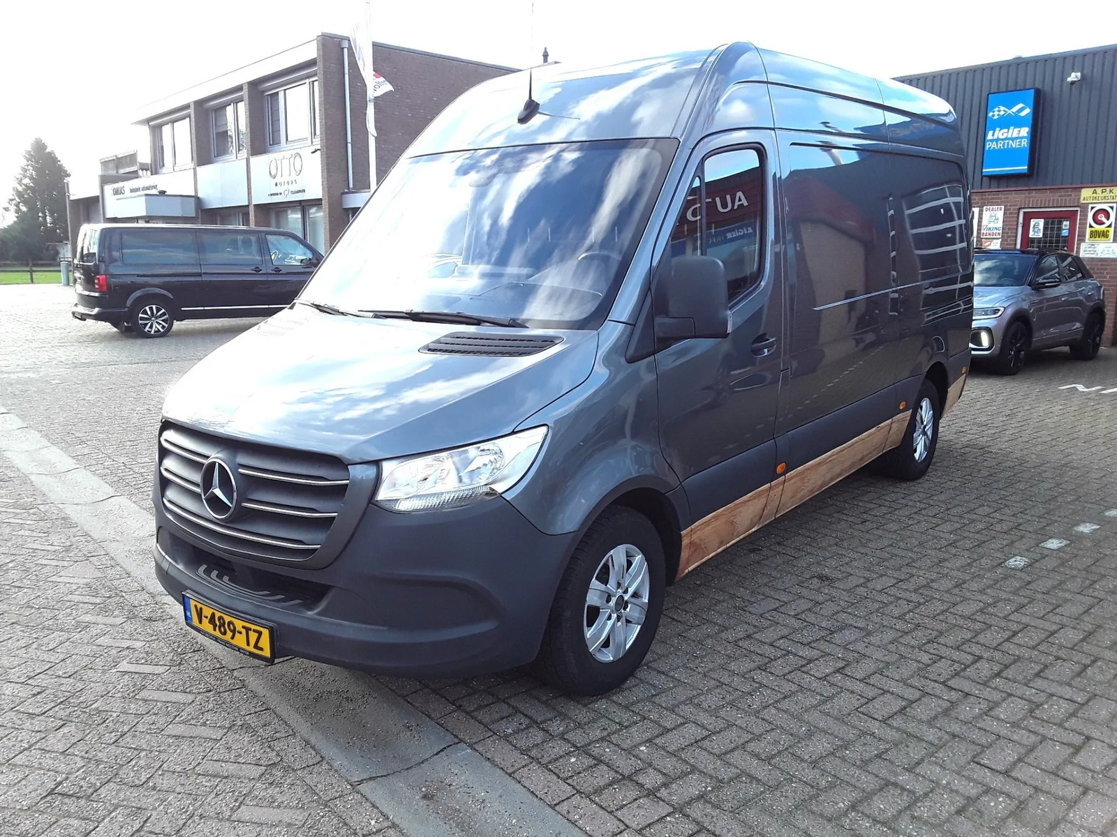 Mercedes-Benz Sprinter (2019) — foto 1