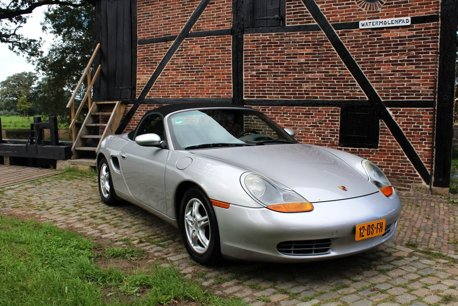 Porsche Boxster (1998) — foto 1