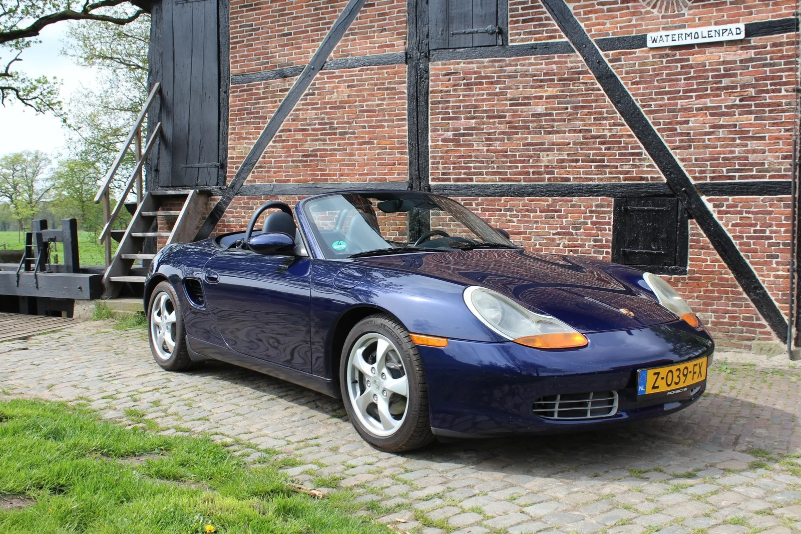 Porsche Boxster (2001) — foto 1