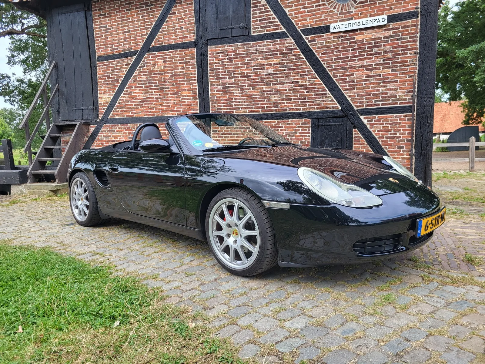 Porsche Boxster (2002) — foto 1