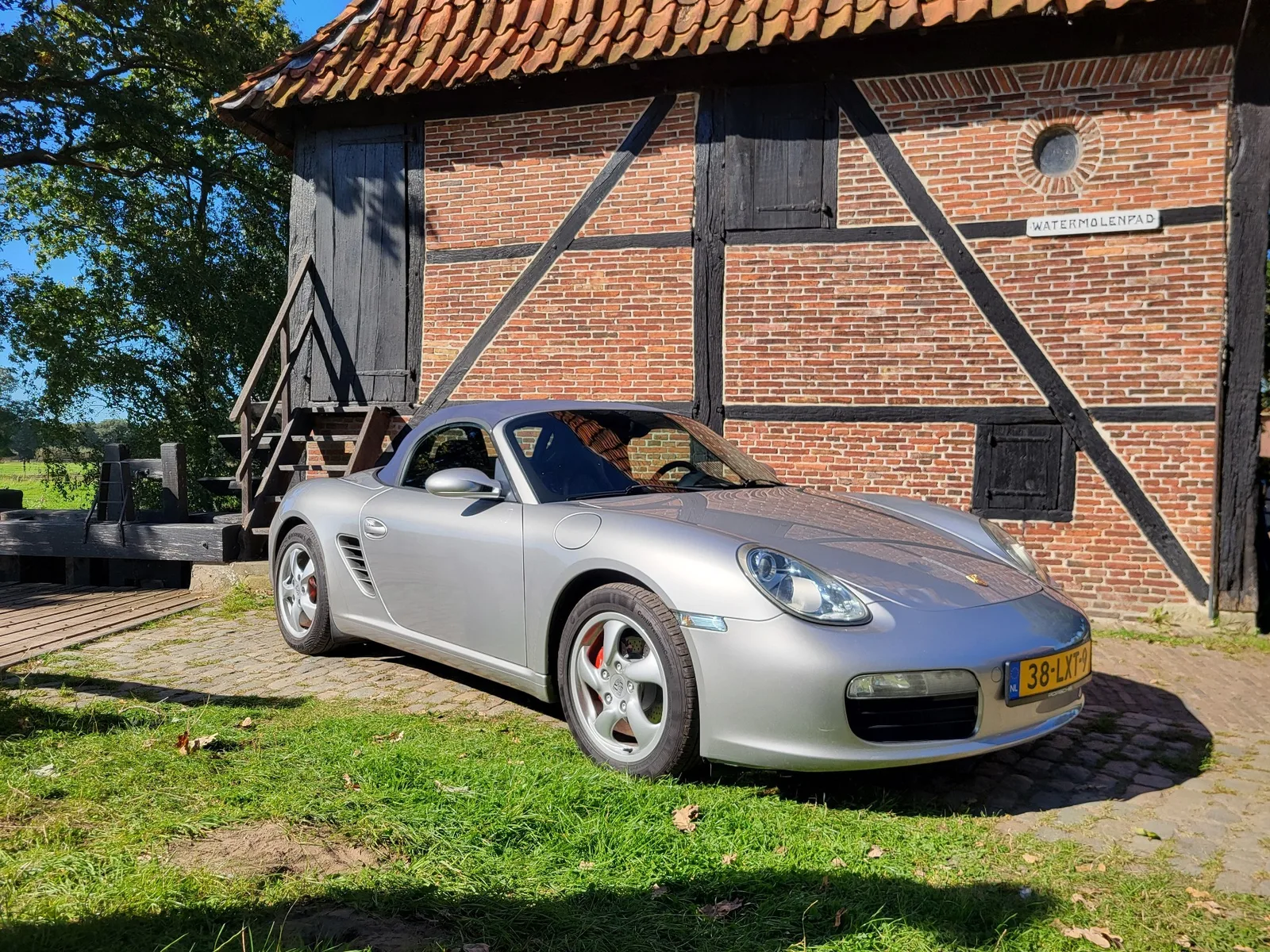 Porsche Boxster (2005) — foto 1