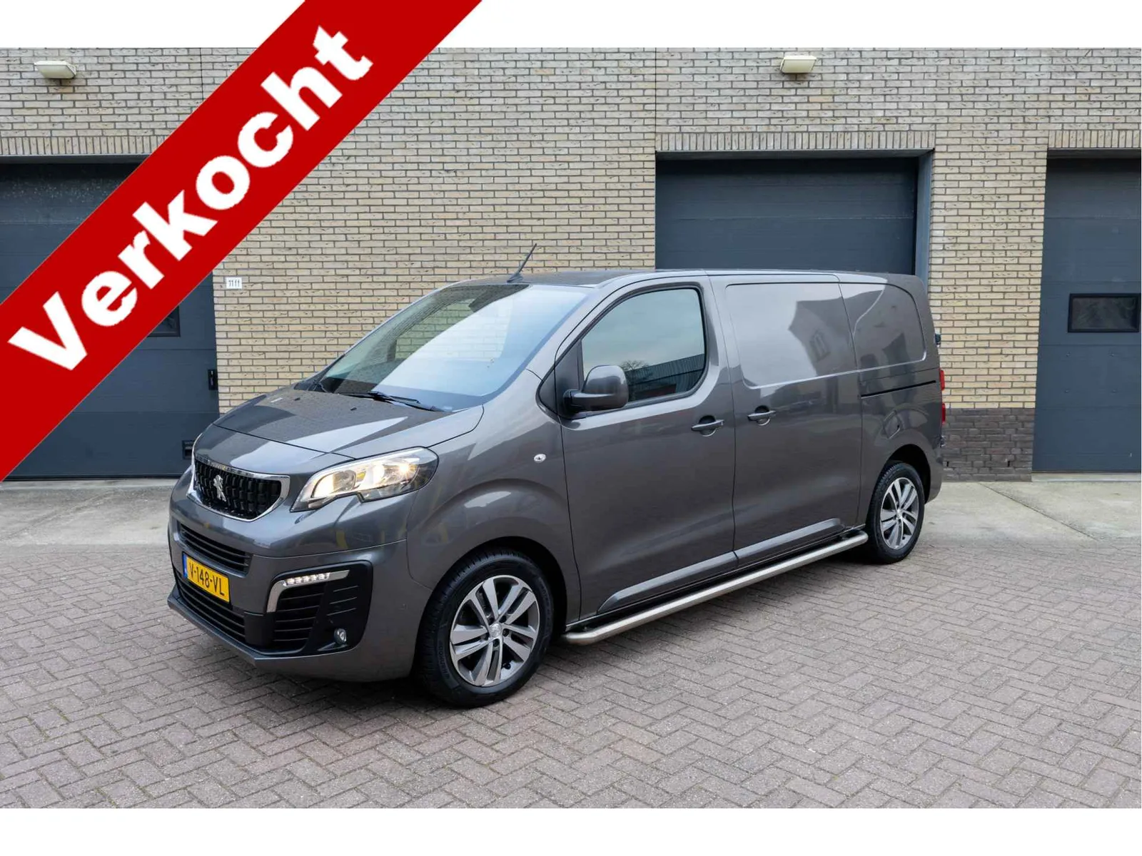 Peugeot Expert (2019) — foto 1