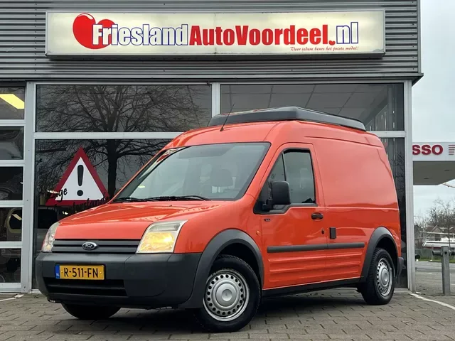 Ford Transit Connect (2008) — foto 1
