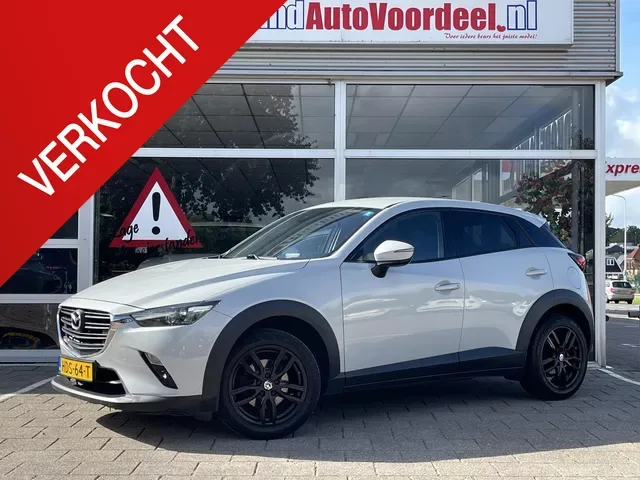 Mazda CX-3 (2019) — foto 1