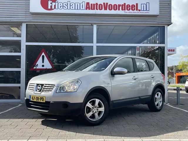 Nissan Qashqai (2008) — foto 1