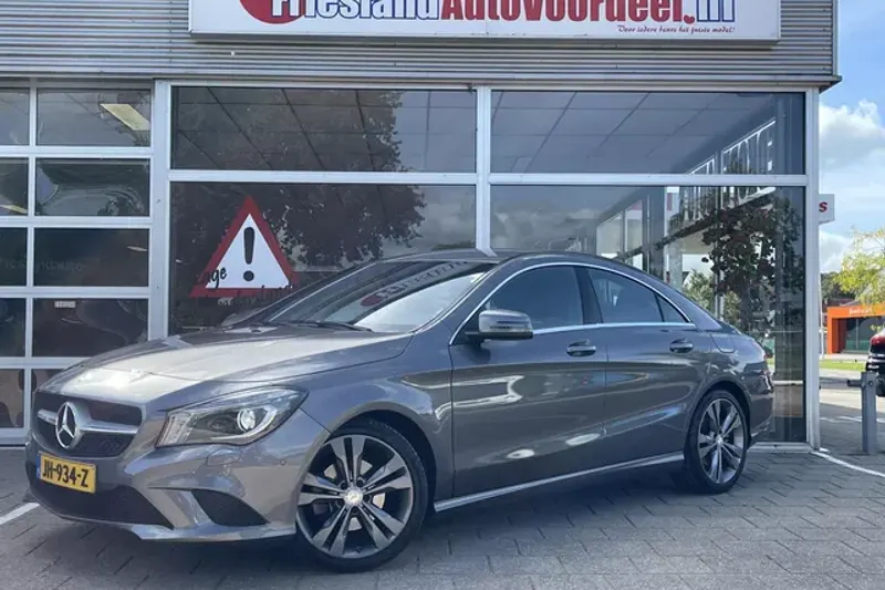 Mercedes-Benz CLA-Klasse (2016)