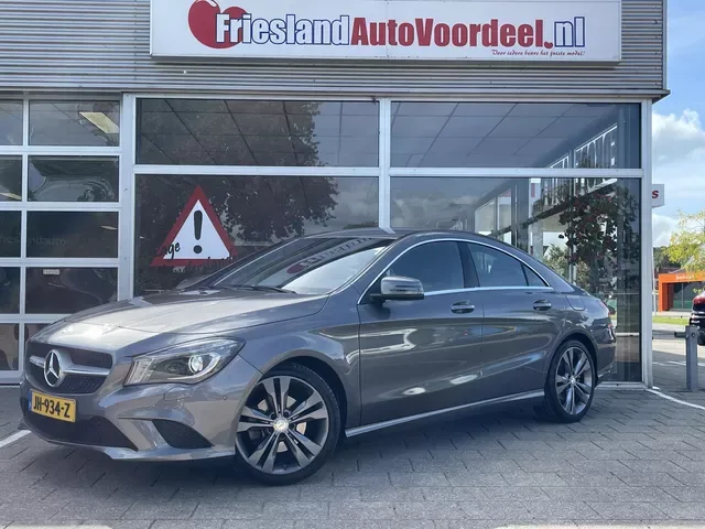 Mercedes-Benz CLA-Klasse (2016) — foto 1
