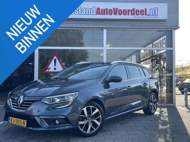 Renault Mégane (2016) — foto 1
