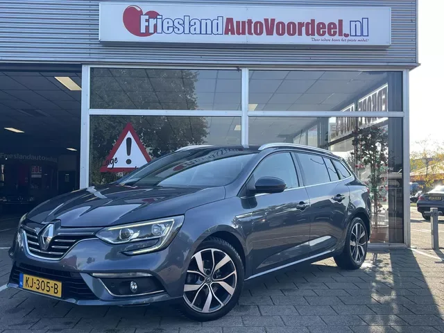 Renault Mégane (2016) — foto 1