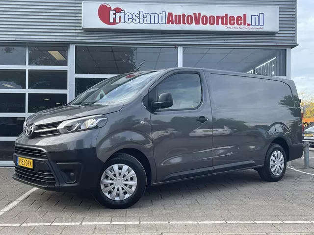 Toyota ProAce Worker (2019) — foto 1