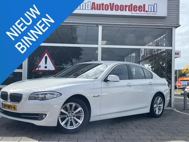 BMW 5-Serie (2010) — foto 1