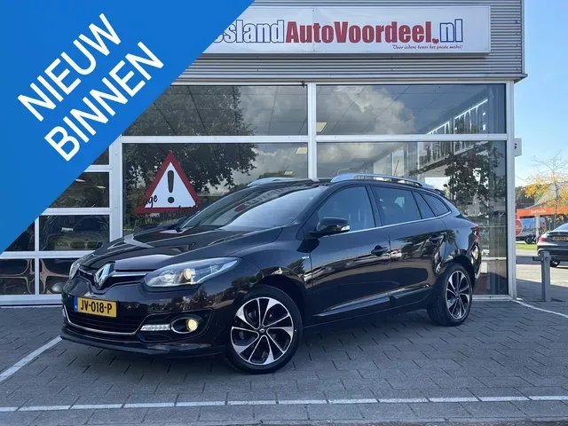 Renault Mégane (2016) — foto 1