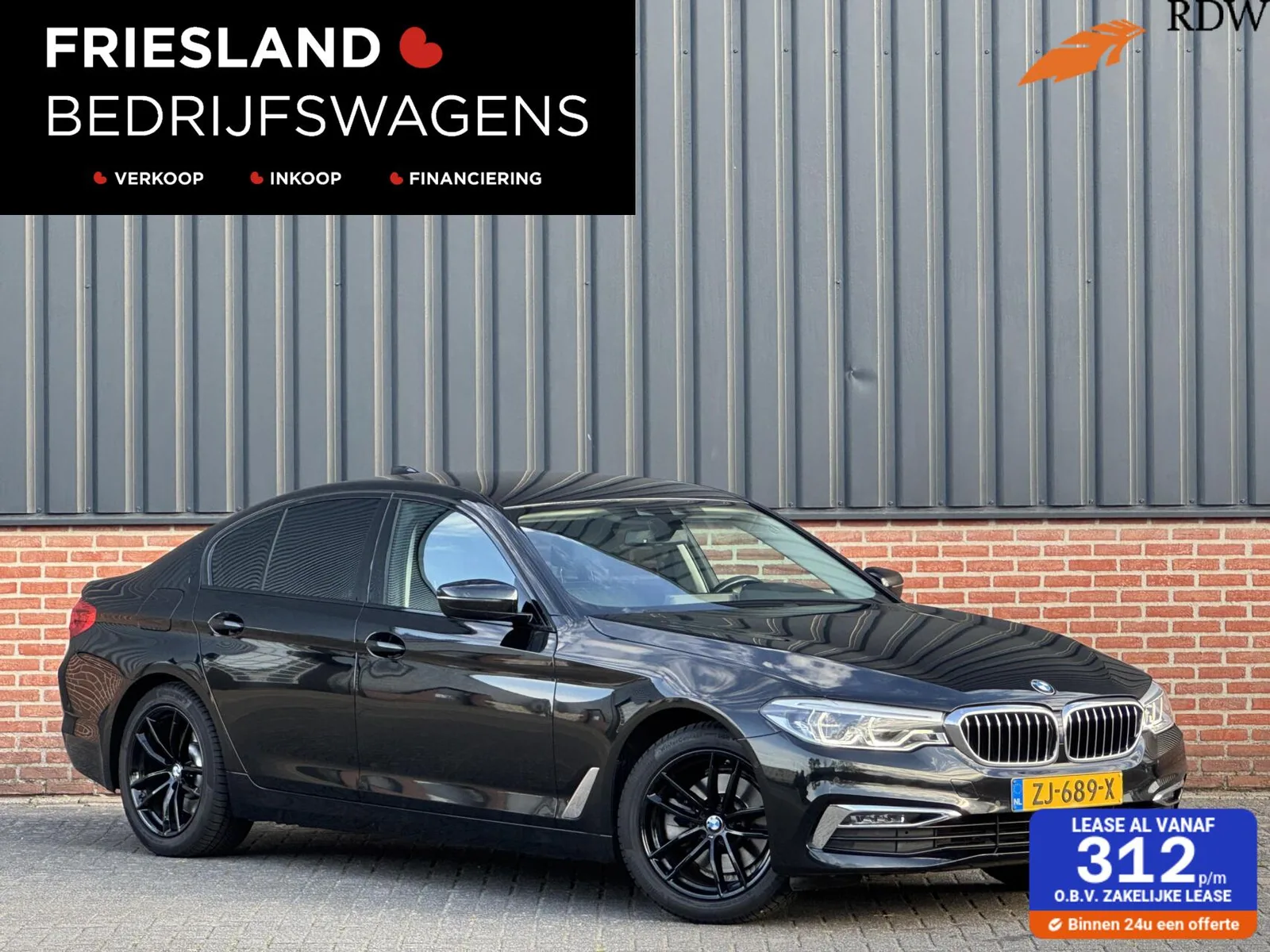 BMW 5-Serie (2019) — foto 1