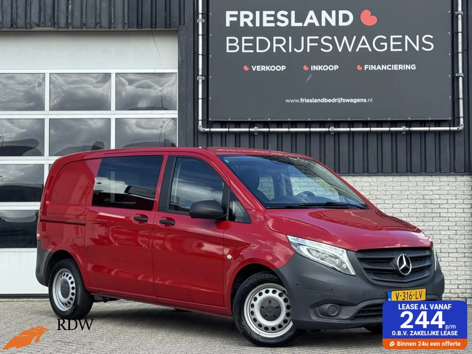 Mercedes-Benz Vito (2018) — foto 1