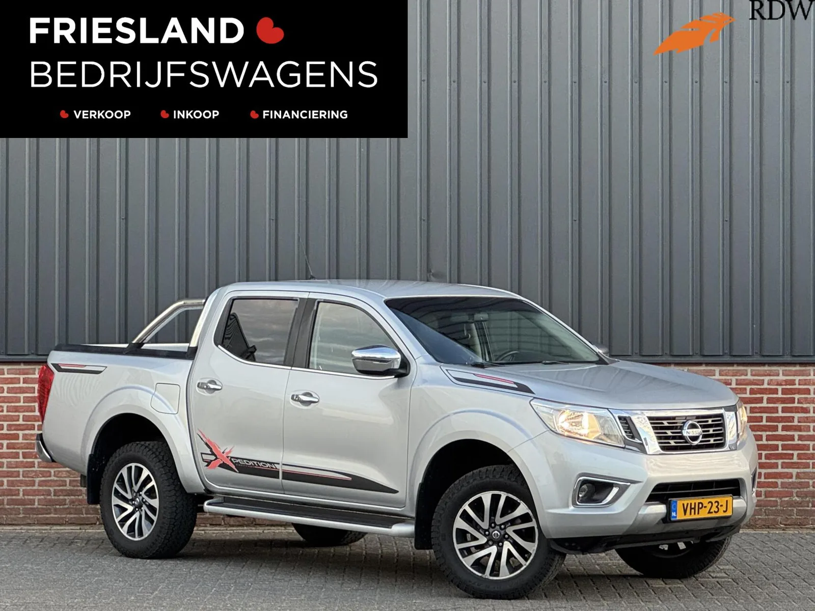 Nissan Navara (2018) — foto 1