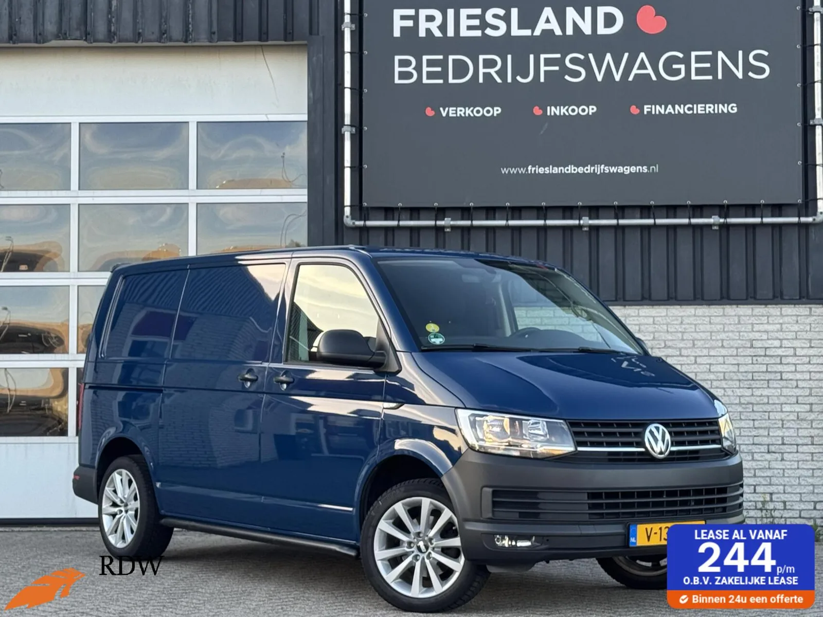 Volkswagen Transporter (2019) — foto 1