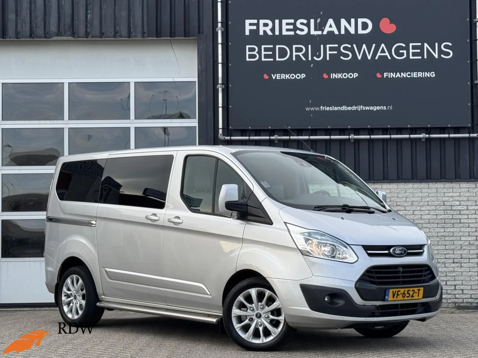 Ford Transit Custom (2013) — foto 1