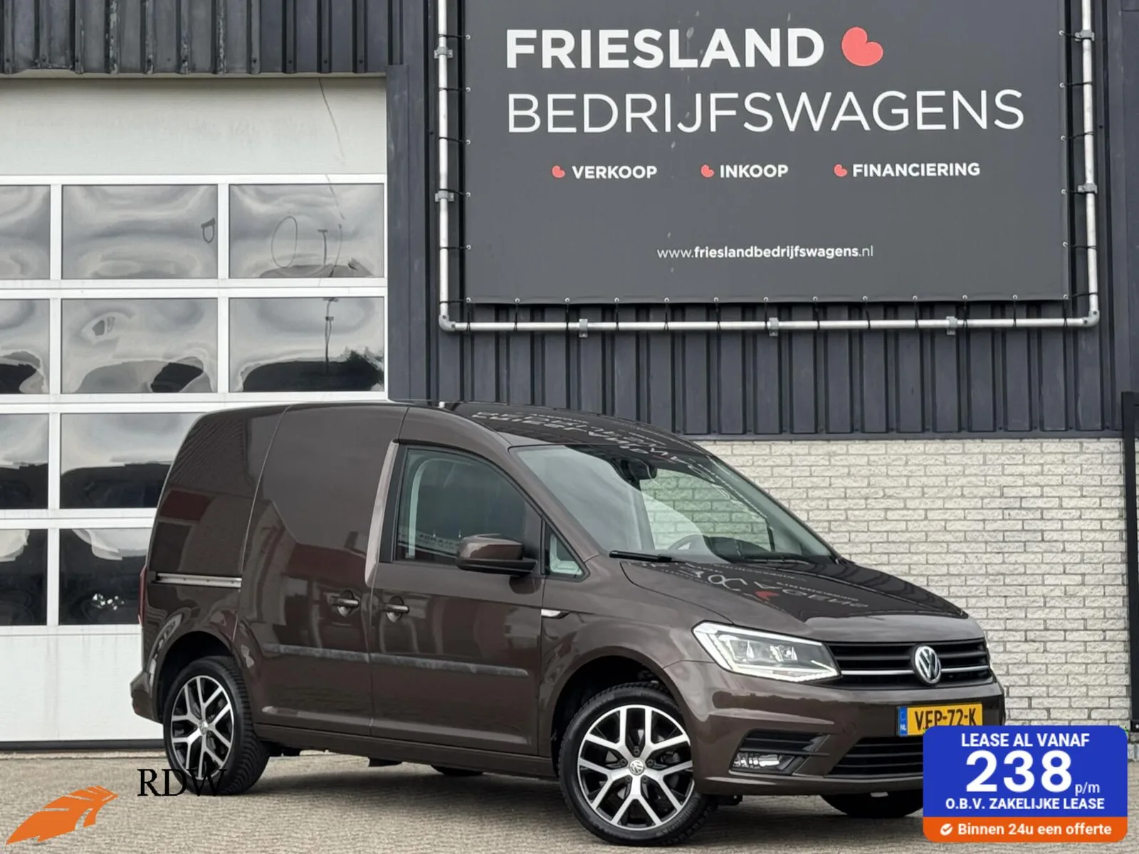 Volkswagen Caddy (2020) — foto 1