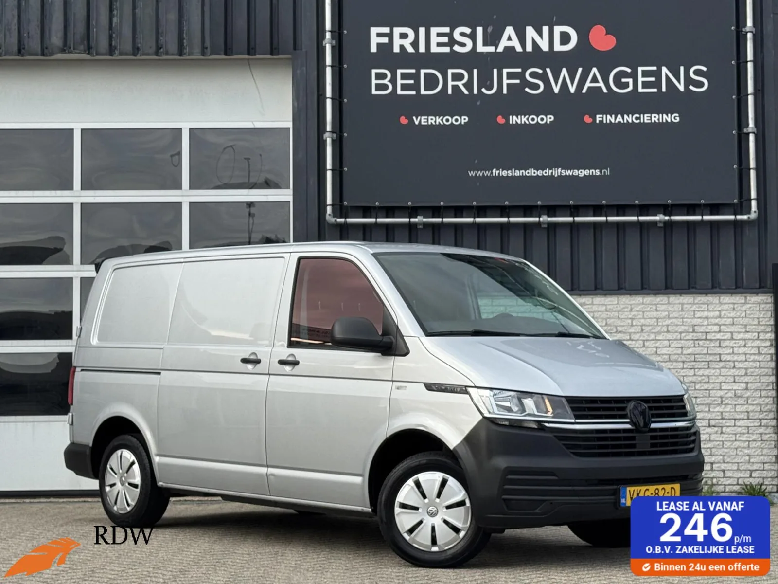 Volkswagen Transporter (2021) — foto 1
