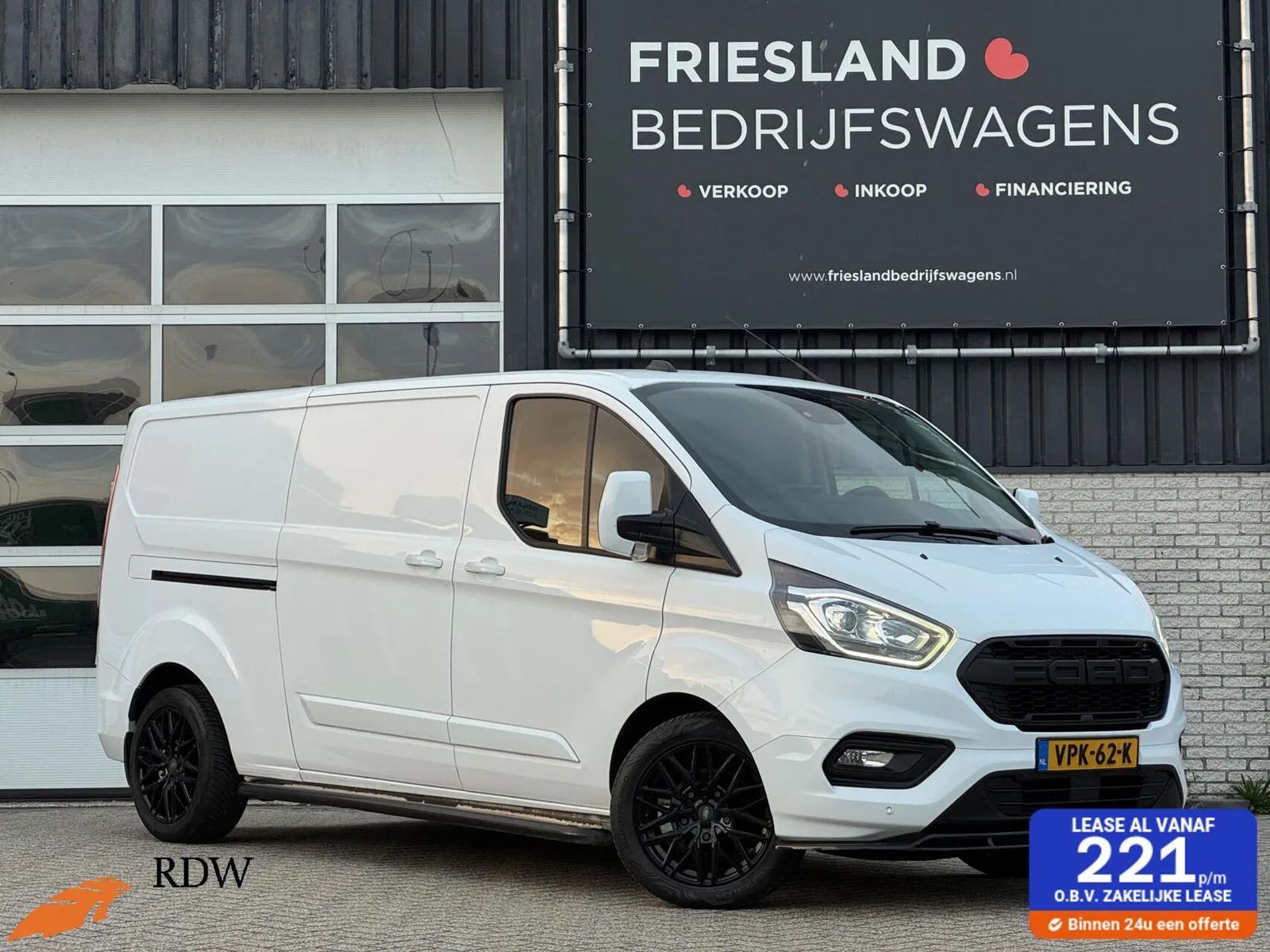 Ford Transit Custom (2020) — foto 1