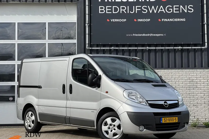 Opel Vivaro (2008)