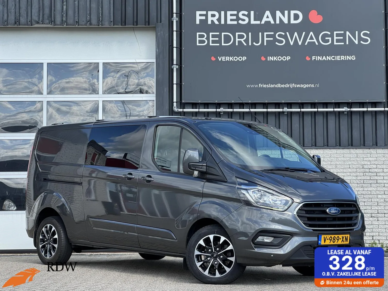 Ford Transit Custom (2019) — foto 1