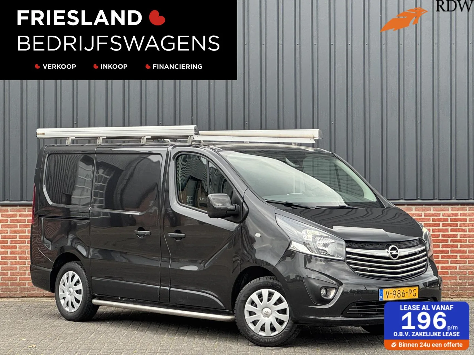 Opel Vivaro (2018) — foto 1