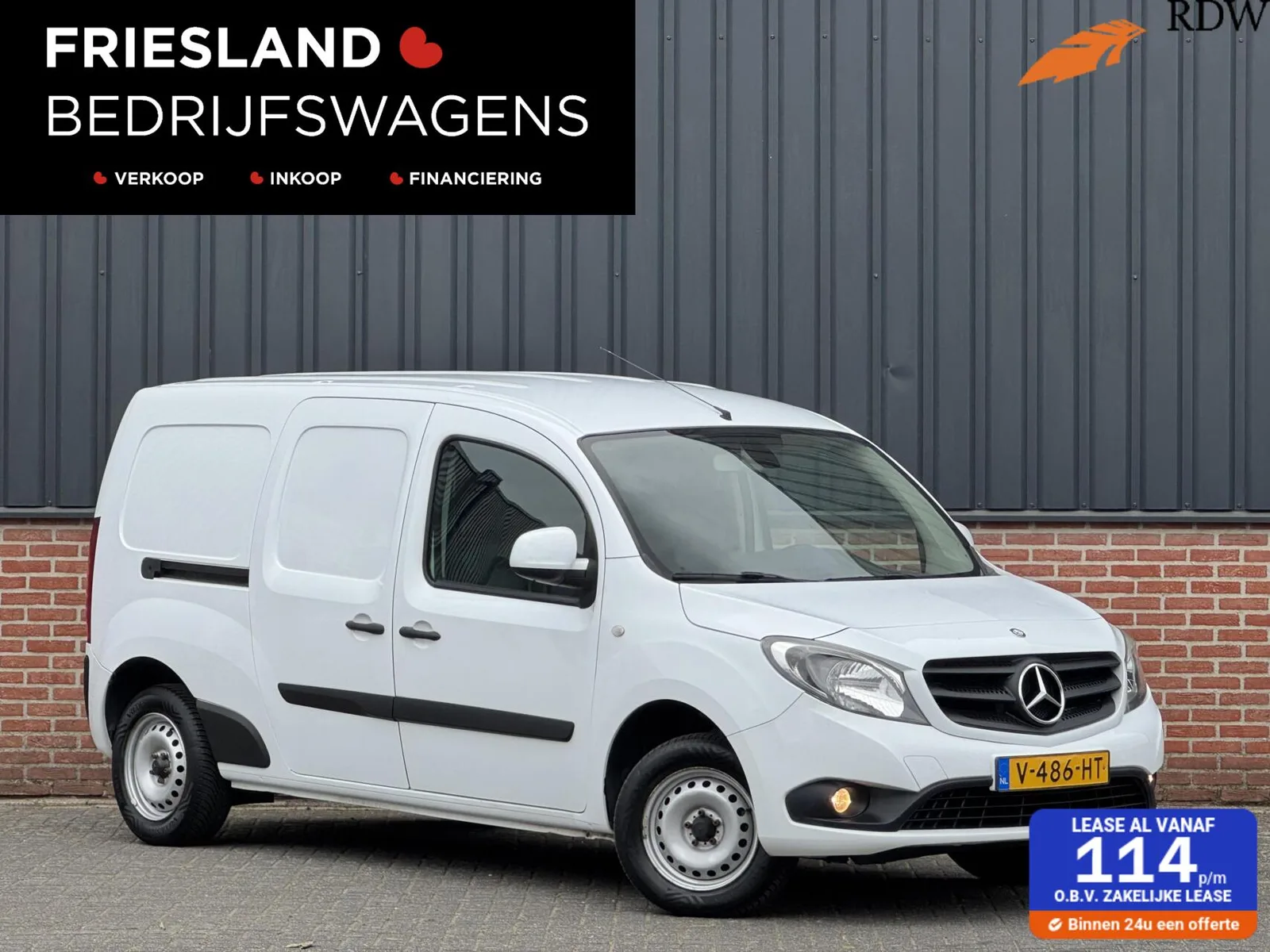Mercedes-Benz Citan (2017) — foto 1