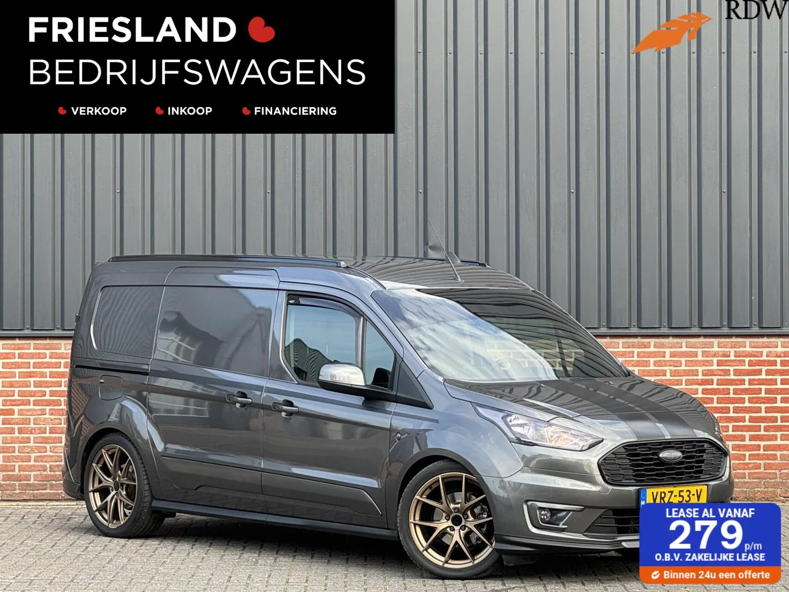 Ford Transit Connect (2022) — foto 1
