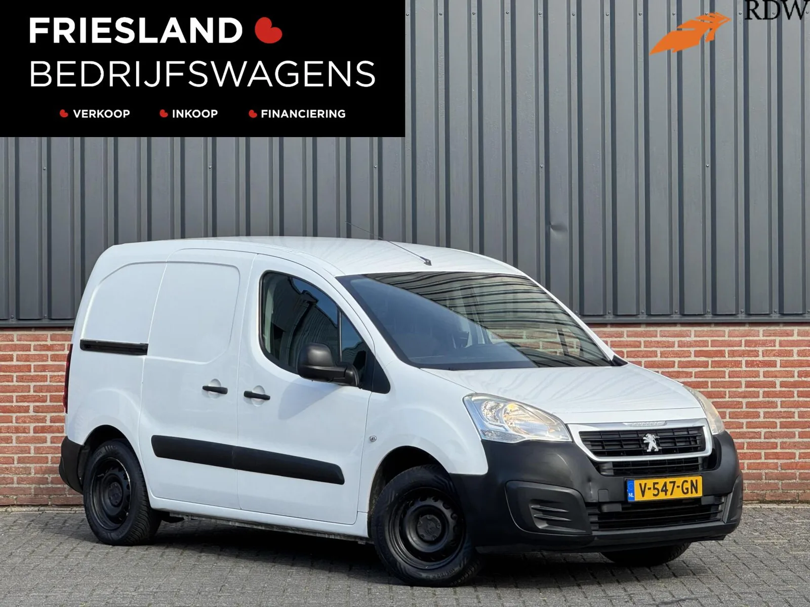 Peugeot Partner (2017) — foto 1