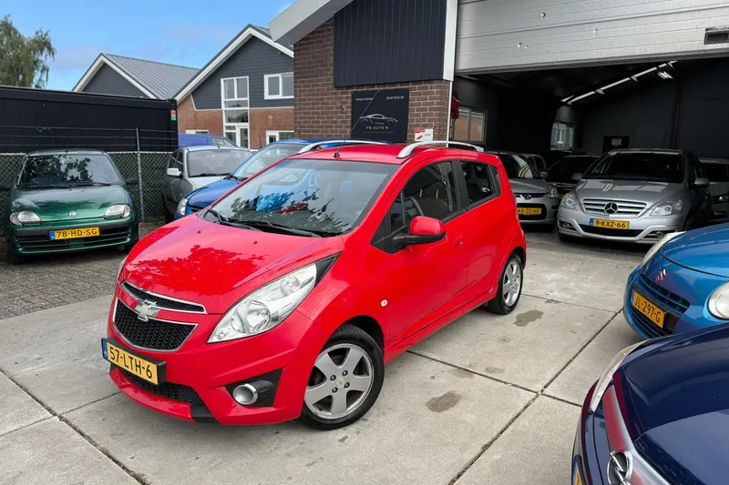 Chevrolet Spark (2010)