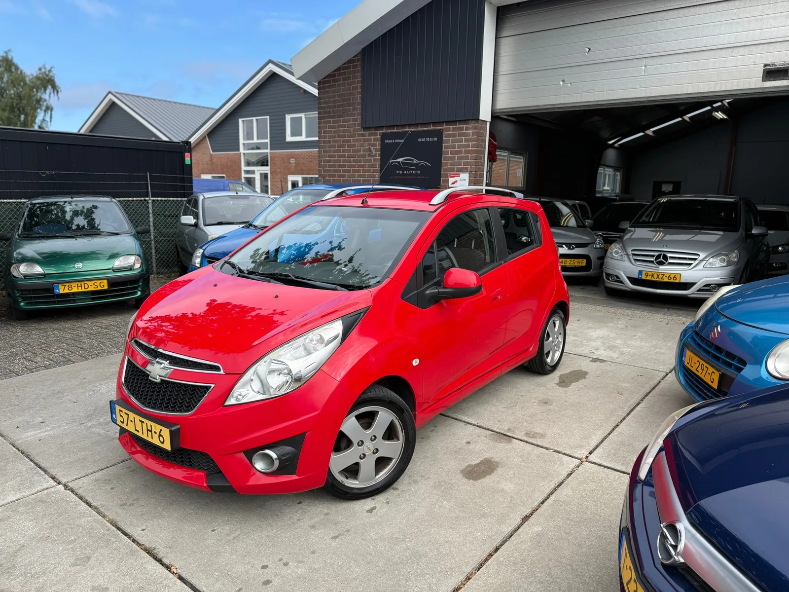 Chevrolet Spark (2010) — foto 1