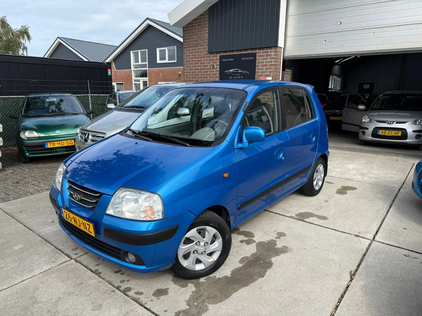 Hyundai Atos (2003) — foto 1