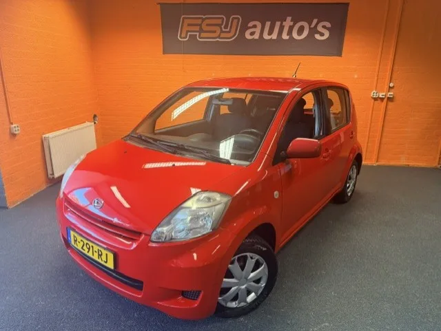 Daihatsu Sirion (2008) — foto 1