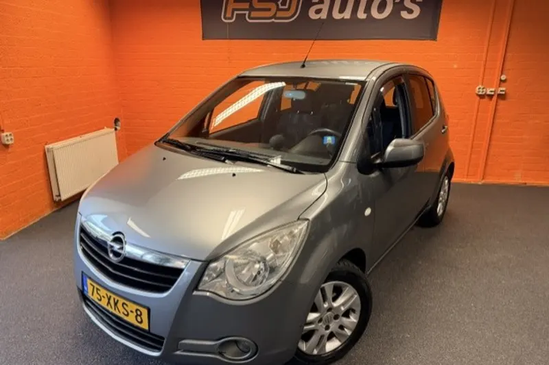 Opel Agila (2012)