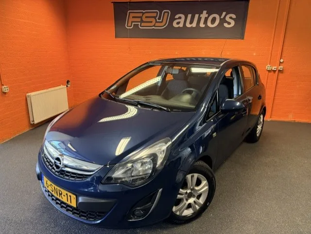 Opel Corsa (2013) — foto 1