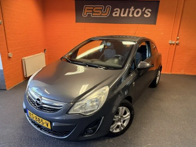Opel Corsa (2011) — foto 1